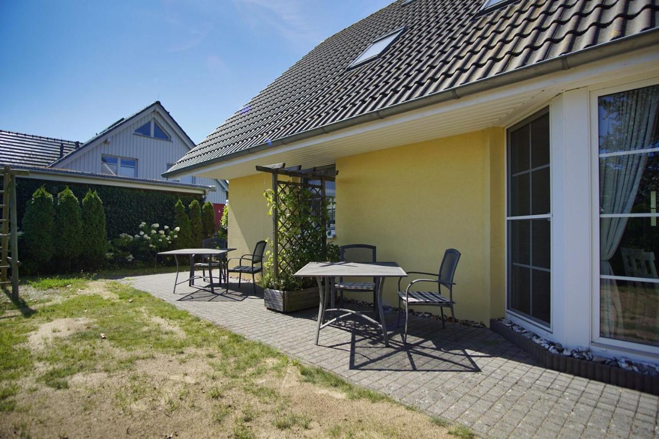 Nah Am Meer, Ruhige Lage, Gratis Nutzung Vom Ahoi Erlebnisbad Und Sauna In Sellin - Haus Inselblick Fewo 01 Goehren  Extérieur photo