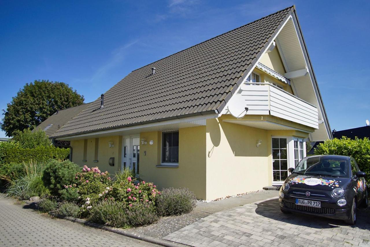Nah Am Meer, Ruhige Lage, Gratis Nutzung Vom Ahoi Erlebnisbad Und Sauna In Sellin - Haus Inselblick Fewo 01 Goehren  Extérieur photo