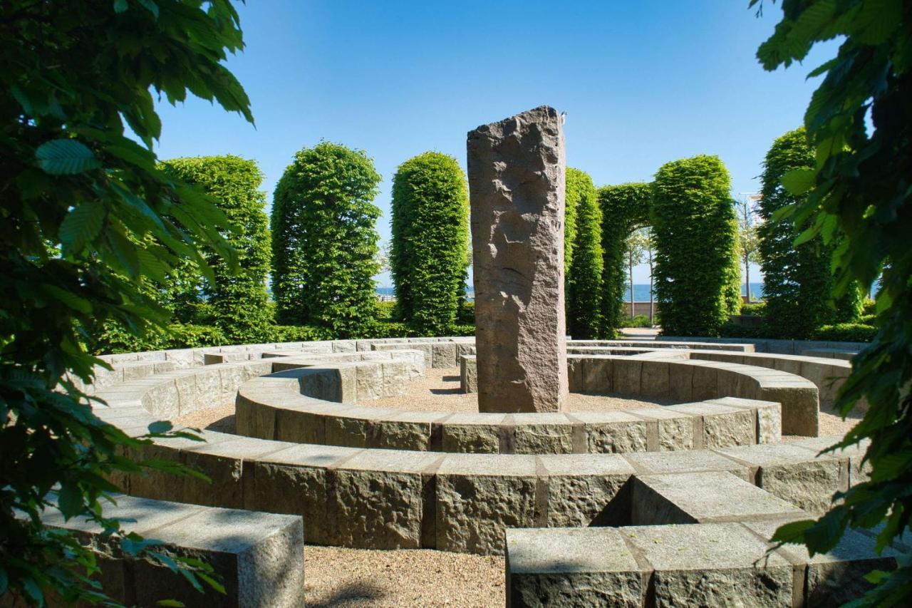 Nah Am Meer, Ruhige Lage, Gratis Nutzung Vom Ahoi Erlebnisbad Und Sauna In Sellin - Haus Inselblick Fewo 01 Goehren  Extérieur photo